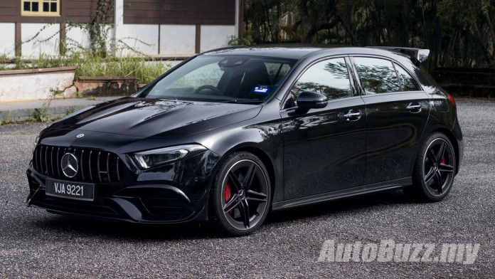 android, gallery: mercedes-amg a 45 s 4matic+, from rm 482k – 421 hp, 500 nm