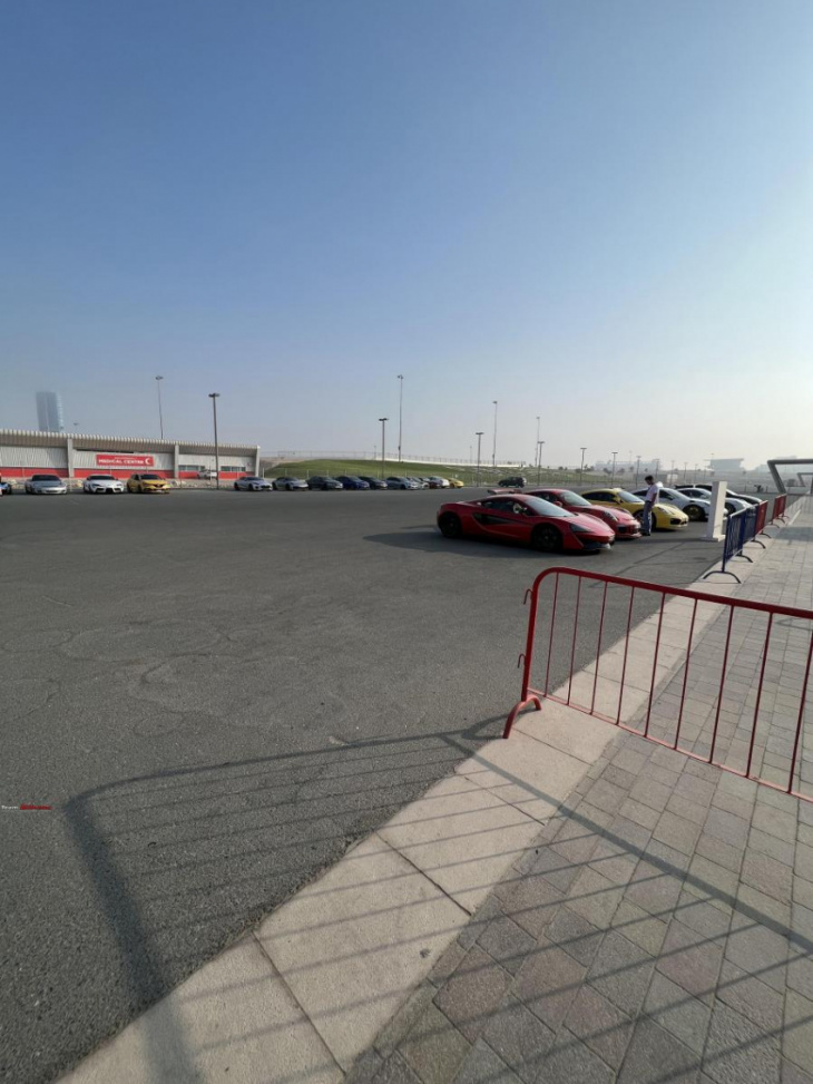 took my 2022 toyota supra for hot laps at the dubai autodrome