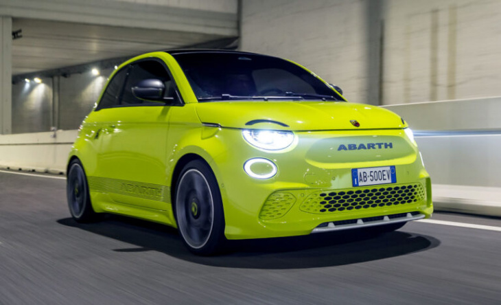 abarth goes electric