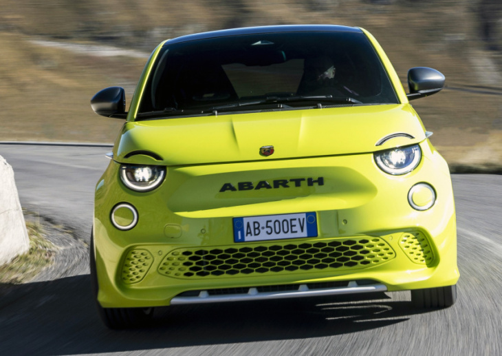 abarth goes electric