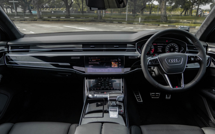 mreview: audi s8 - closing the chapter on ice cars with a proper bang