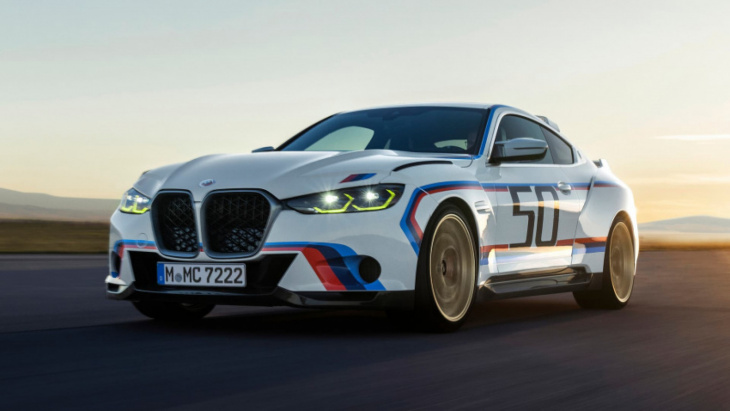 guess who's back: this is the new 560hp bmw 3.0 csl