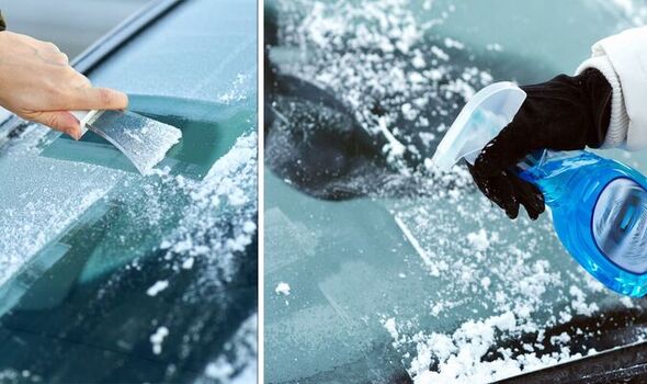 'remember the basics!' drivers urged to use homemade solution to defrost windscreen