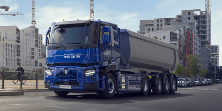 renault’s heavy electric trucks are now available to order