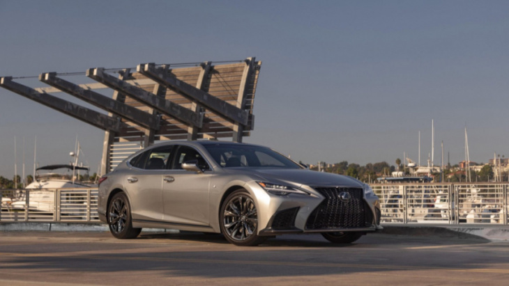 android, 2023 lexus ls starts at $78,685, gets updated tech