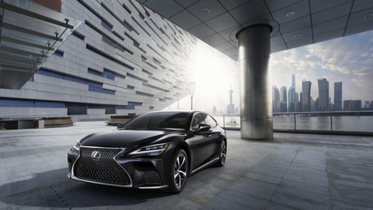 android, 2023 lexus ls starts at $78,685, gets updated tech