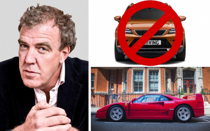 classic clarkson: forget the seat ateca — buy a ferrari f40 instead