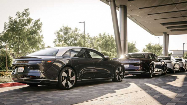 lucid now offers ready to deliver air evs on us customer website
