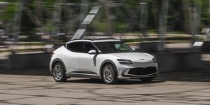 genesis reveals 2023 gv70 ev for the u.s., and it'll be built here