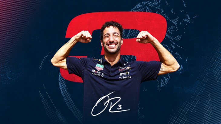 what ricciardo return really means for red bull driver line-up