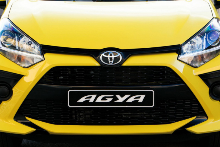 which toyota agya trim holds its value better?