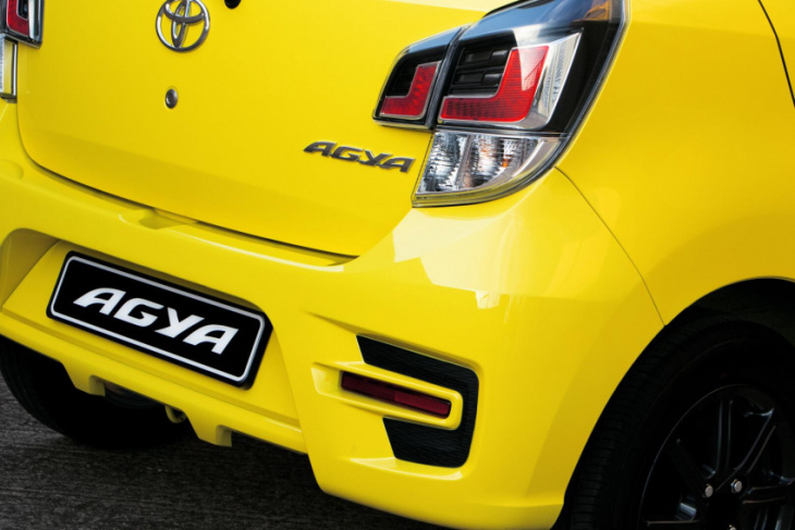 which toyota agya trim holds its value better?