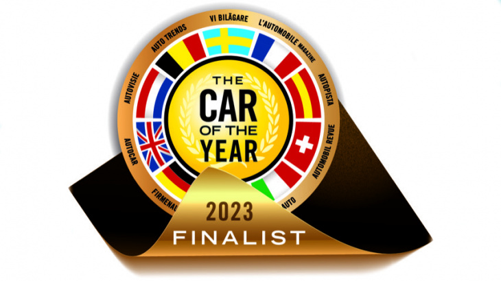 the 2023 car of the year shortlist has been revealed