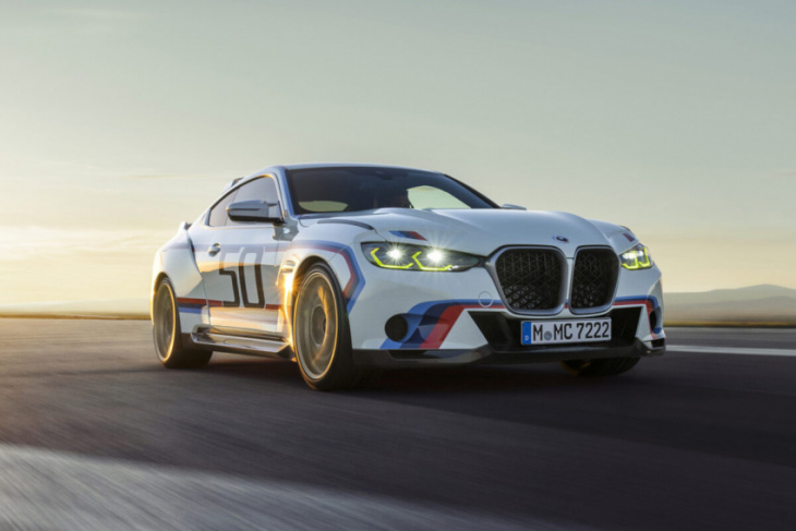 limited edition bmw 3.0 csl revealed