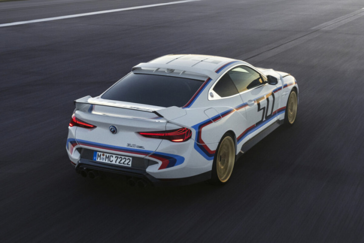 limited edition bmw 3.0 csl revealed