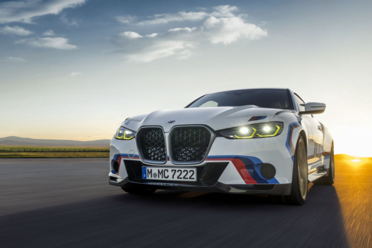 bmw's new 3.0 csl revival is a 552-hp limited edition