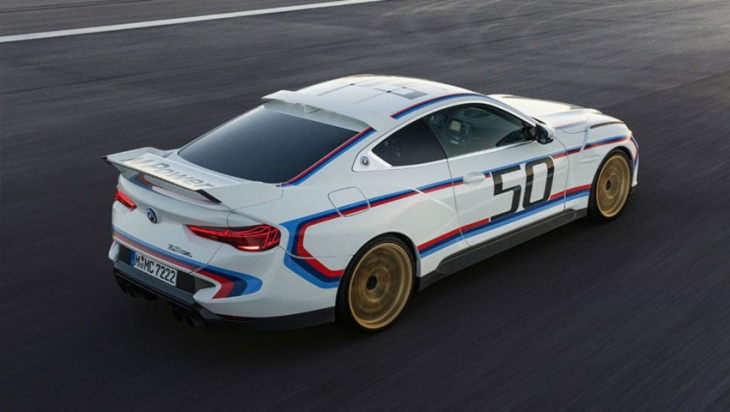 it's back! 2023 bmw 3.0 csl revealed as m brand's limited-edition 50th anniversary celebration