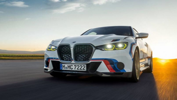 it's back! 2023 bmw 3.0 csl revealed as m brand's limited-edition 50th anniversary celebration