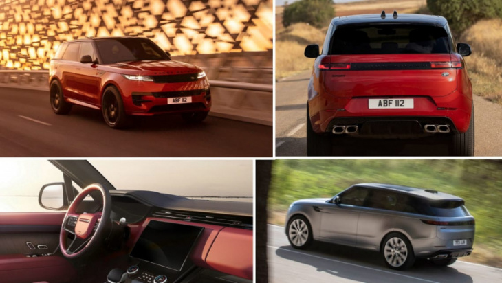 want a 2023 range rover sport? better order now as popular luxury suv sees wait times blow out