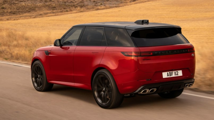 want a 2023 range rover sport? better order now as popular luxury suv sees wait times blow out