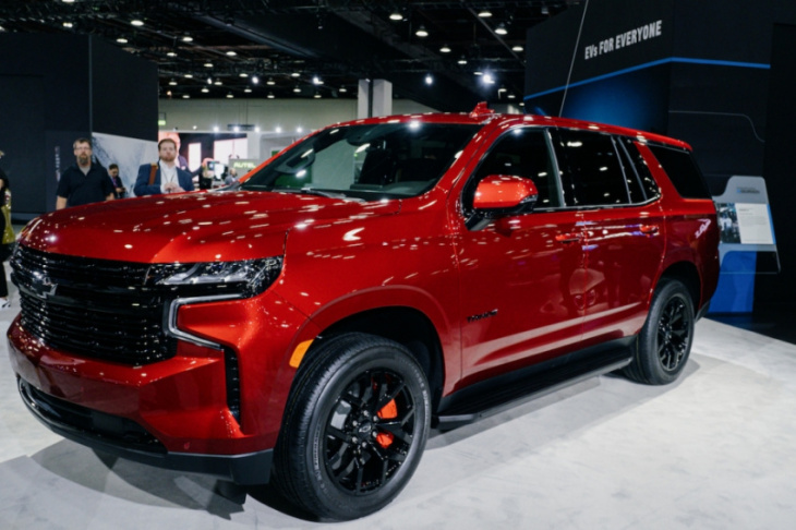 android, which 2023 chevrolet tahoe trim is best for you and your budget?