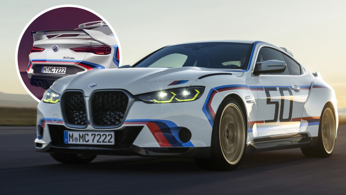 6-speed manual only, the bmw 3.0 csl is more than just an m4 with a better grille