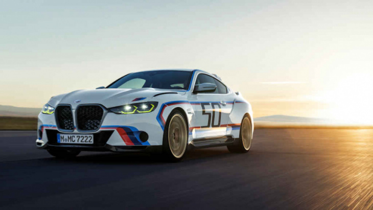 bmw closes 50 years of m with limited-edition bmw 3.0 csl