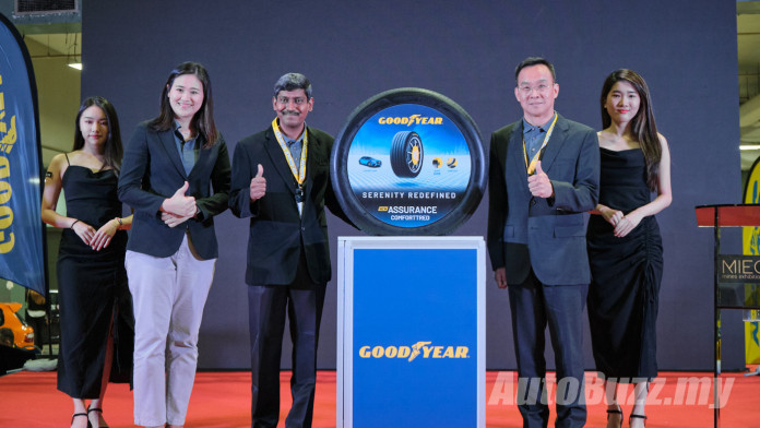 goodyear assurance comforttred premium touring tyres launched in malaysia – 16-19 inch sizes