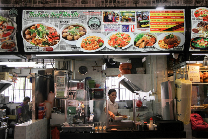 five more hawker stalls for you to head to! - mguides
