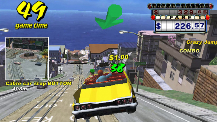 remembering classic games: crazy taxi (1999)