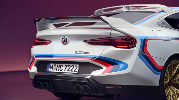 bmw 3.0 csl 2023: reincarnation of an icon revealed, just 50 units to be sold worldwide