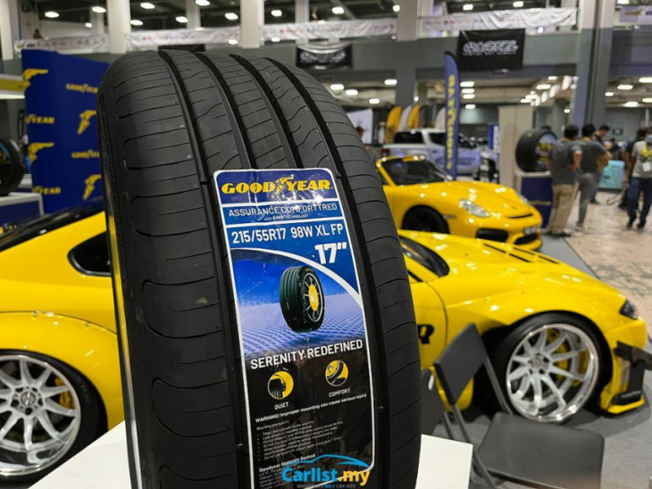 new goodyear assurance comforttred tyres launched - from rm420