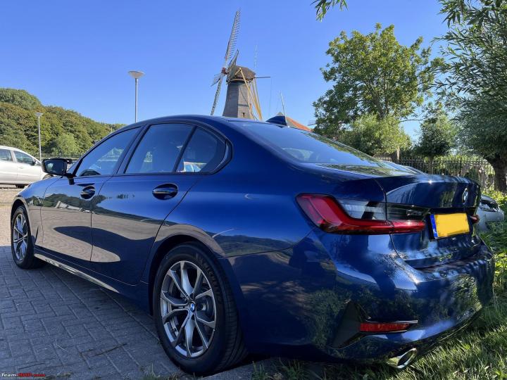 amazon, buying & living with my preowned bmw 318i (g20) in the netherlands