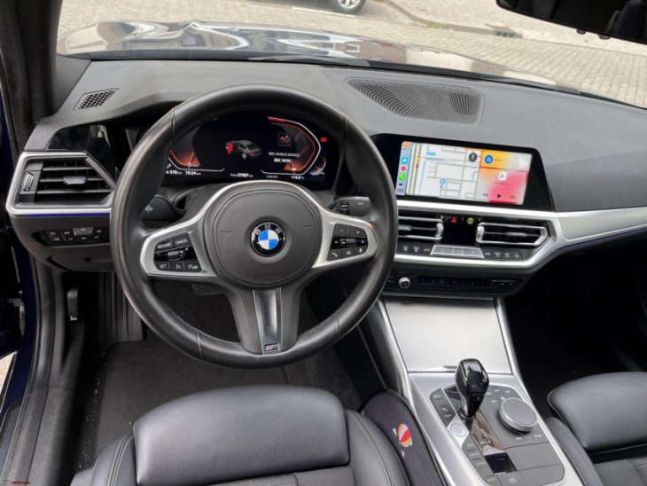 amazon, buying & living with my preowned bmw 318i (g20) in the netherlands