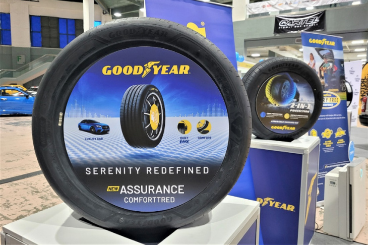 goodyear assurance comforttred tyre launched – 16″ – 19″ sizes available