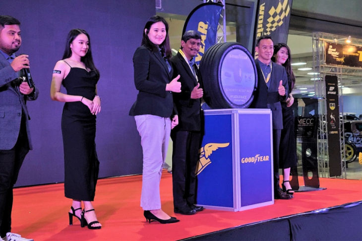 goodyear assurance comforttred tyre launched – 16″ – 19″ sizes available