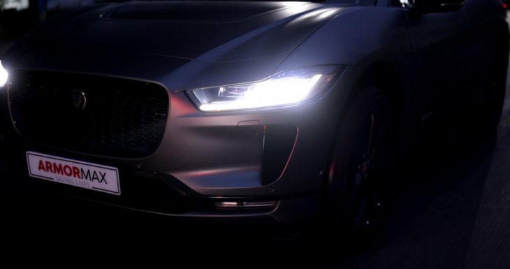 you can be one of the 1st in the world to own an armoured electric jaguar – pricing