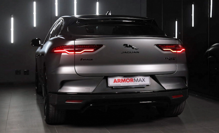 you can be one of the 1st in the world to own an armoured electric jaguar – pricing