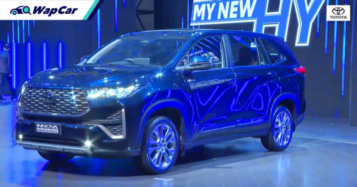 higher specs than indonesia, 2023 toyota innova launched in india with hycross name