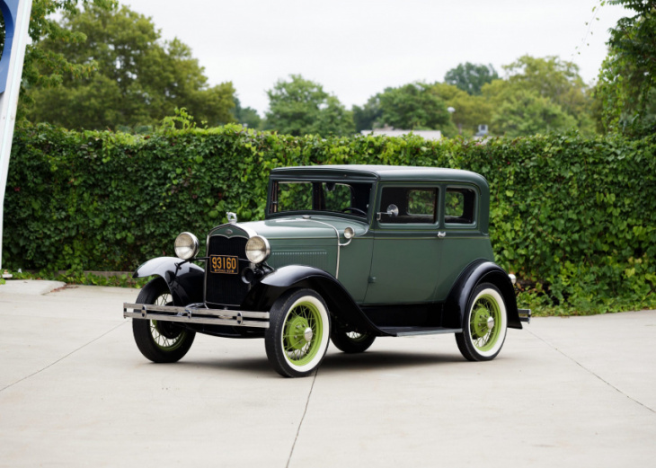 1930 ford model a victoria