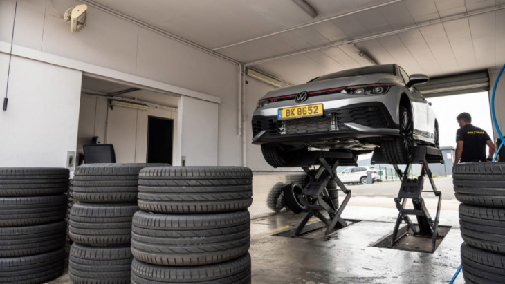 best car tyres: evo performance tyre test