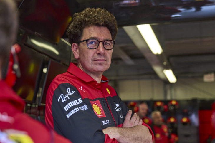 ferrari tipped to announce binotto departure from f1 team