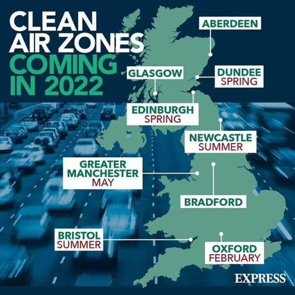 clean air charge to be expanded to the whole of greater london - drivers to pay £12.50
