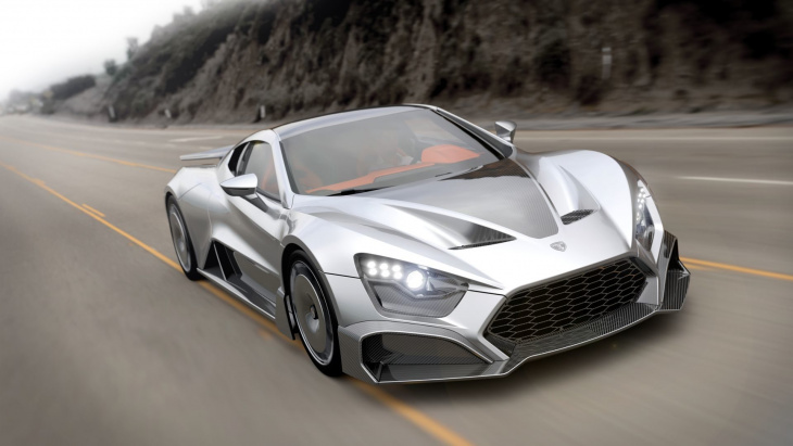 zenvo ts hypercar bows out with ‘low-drag’ 263mph tsr-gt