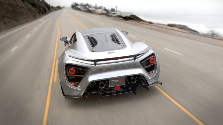 zenvo ts hypercar bows out with ‘low-drag’ 263mph tsr-gt