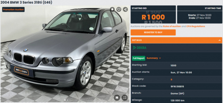 black friday, webuycars hosting weekend-long black friday auction – starting at r1,000 a car