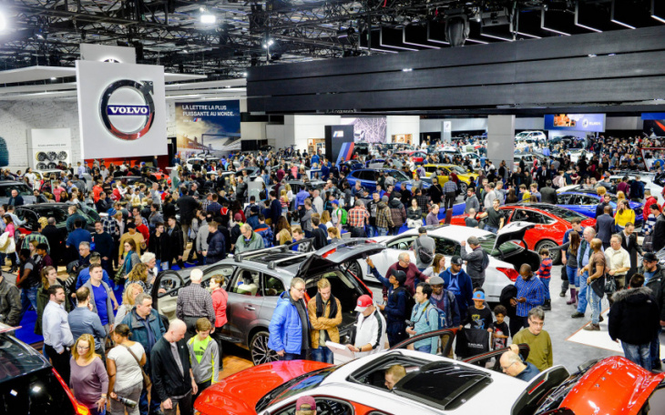 2023 montreal auto show is a go, but what will it look like?