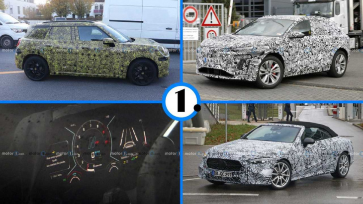 best spy shots for the week of november 21