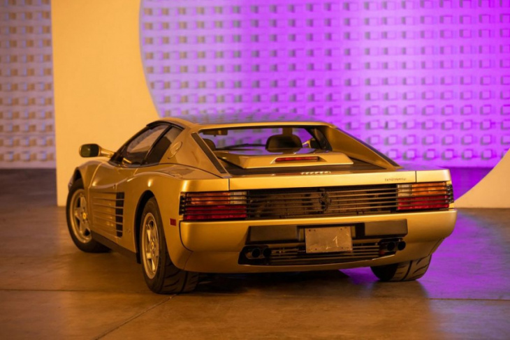 1988 ferrari testarossa is really rad and it's today's bring a trailer auction pick