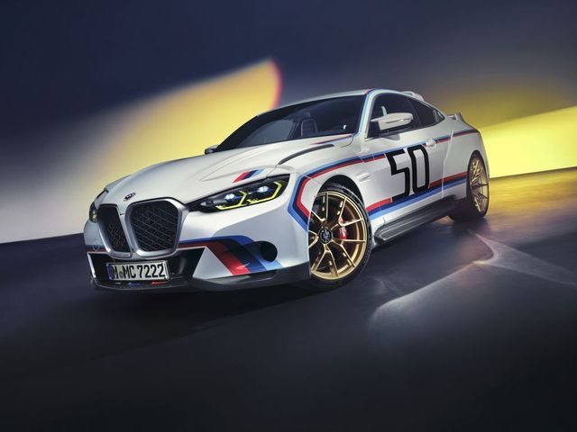 the bmw 3.0 csl is a 553 hp, 1-of-50 tribute to bmw m's racing history
